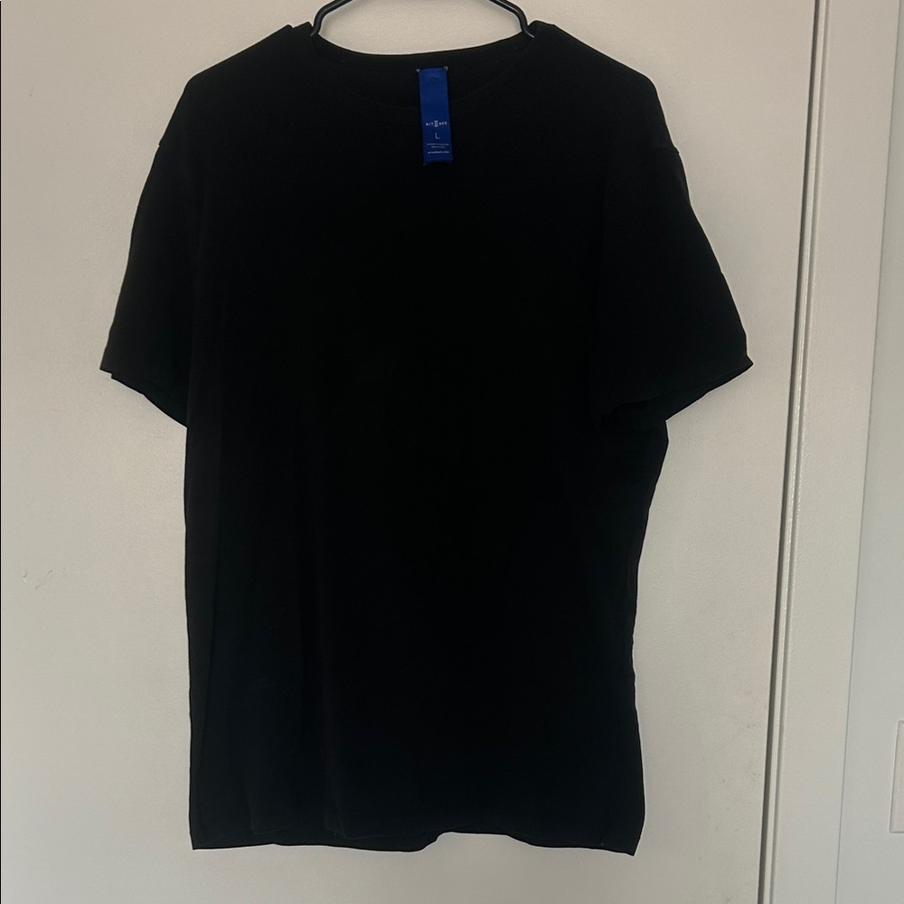 Kit and Ace Black Short Sleeve Tee